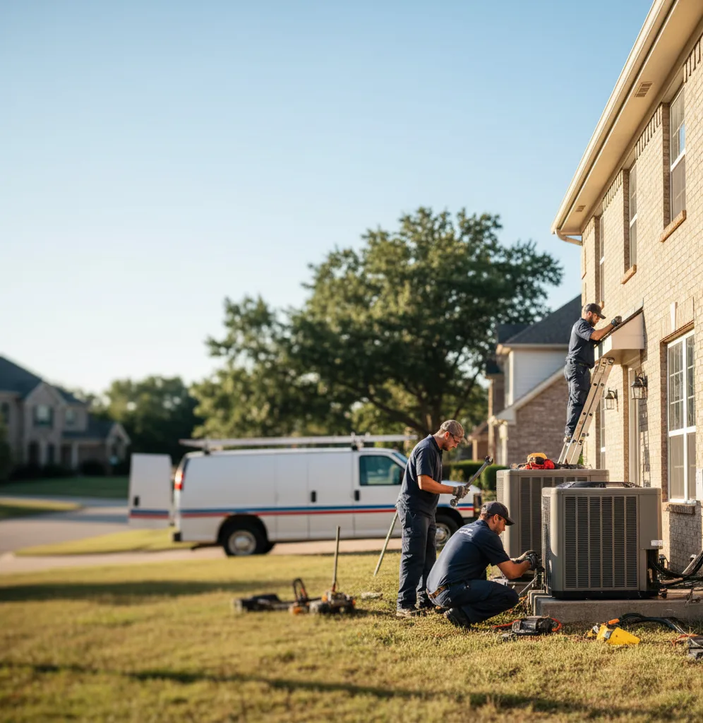 HVAC Repair in Hanceville